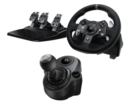 Kierownica Logitech G920 + Shifter Xbox Series X|S / Xbox One